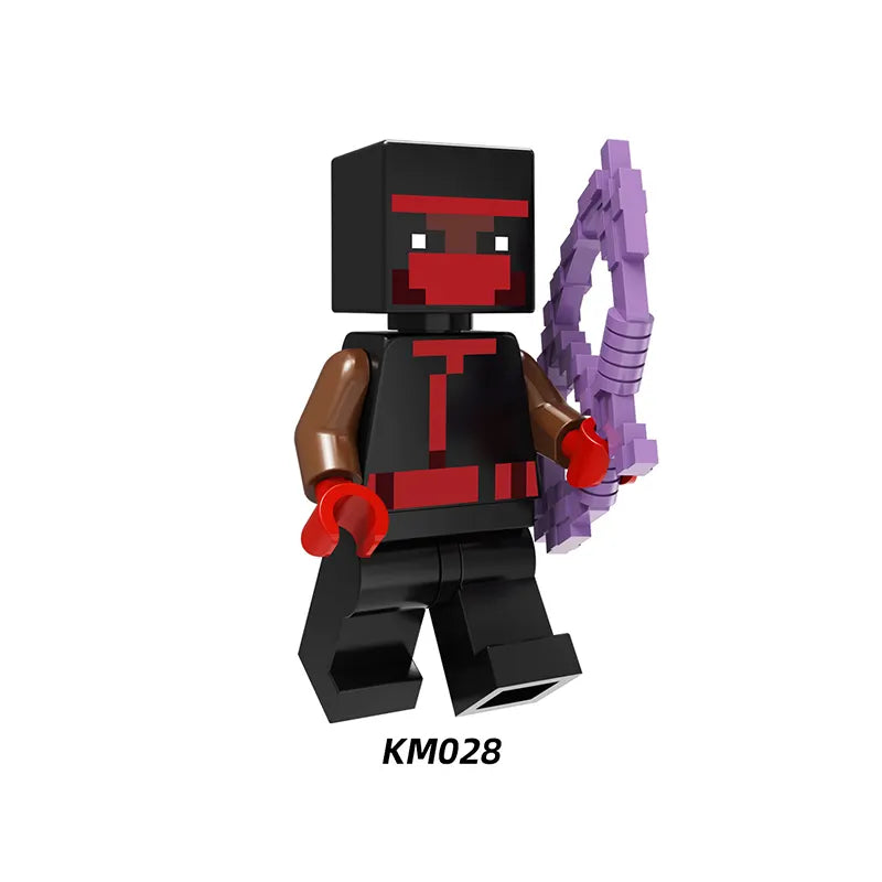 Zestaw figurek Minecraft - KM-028