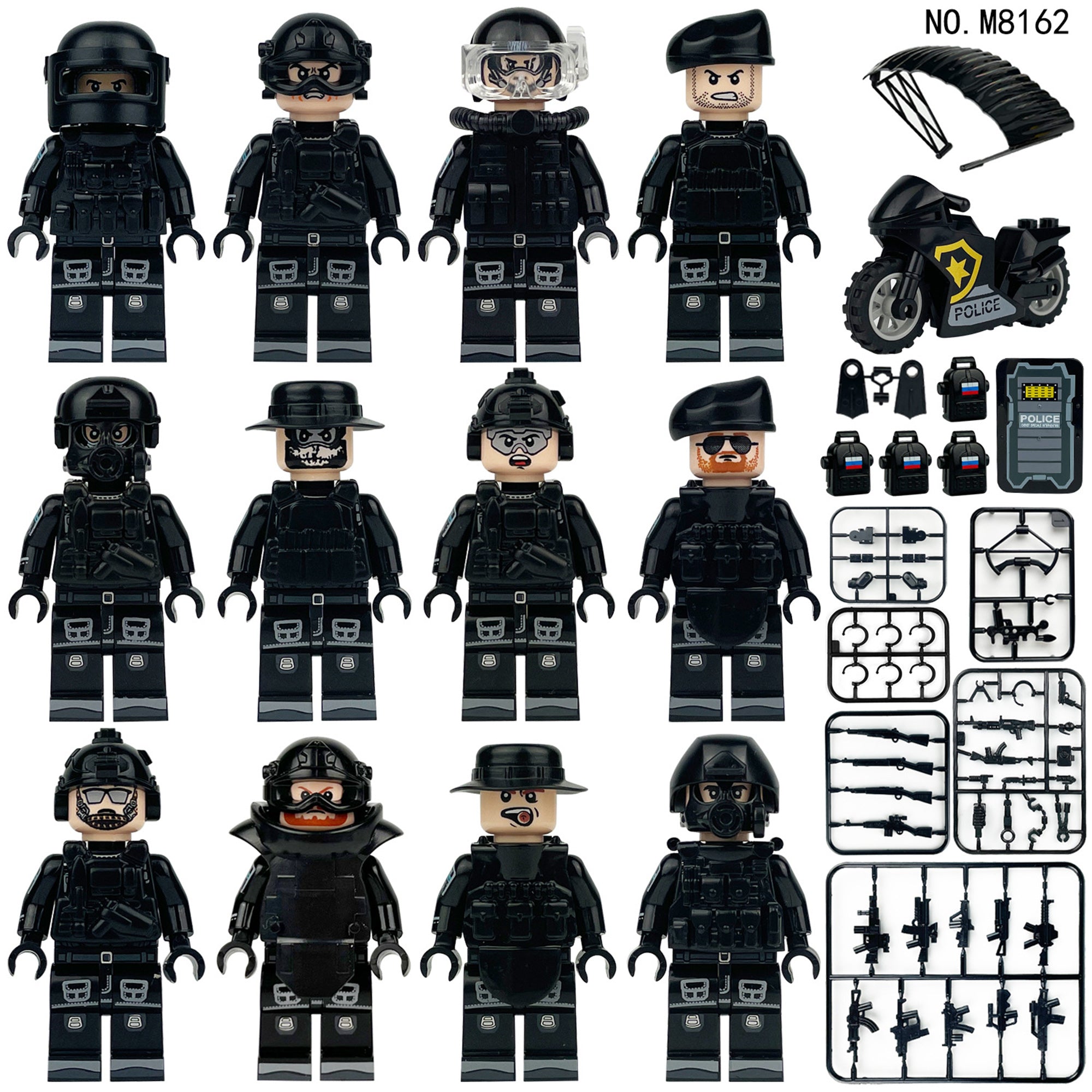 Zestaw figurek Military - Zestaw