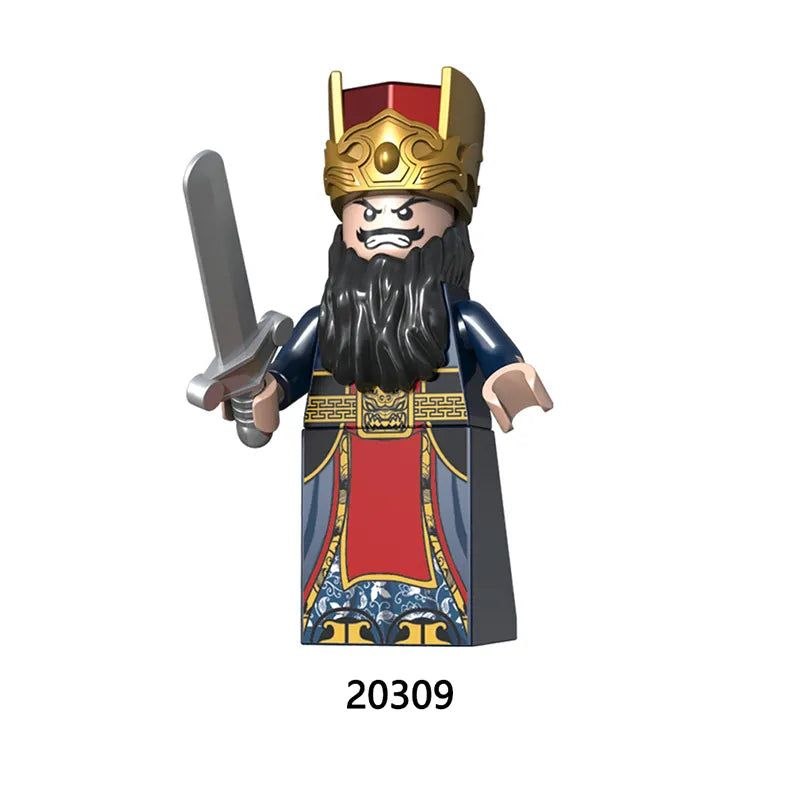 Zestaw figurek Three Kingdoms - DK-20309