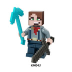 Zestaw figurek Minecraft - KM-043