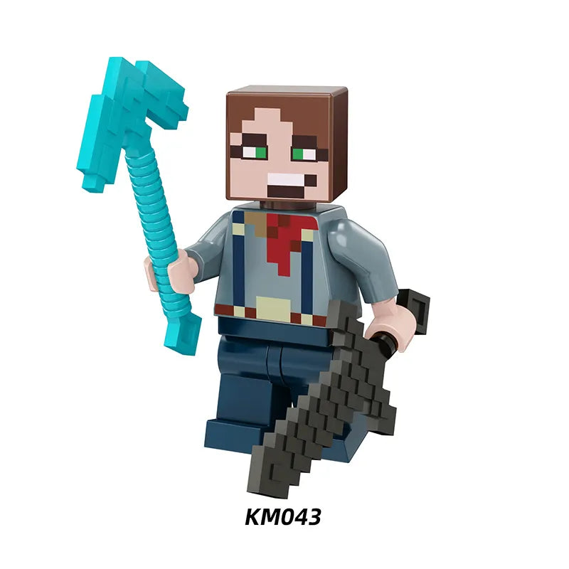 Zestaw figurek Minecraft - KM-043