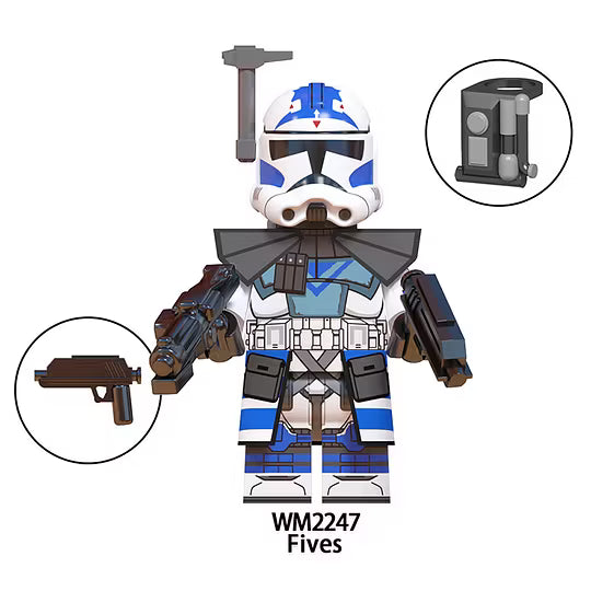 Zestaw figurek star wars