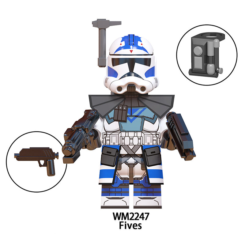 Zestaw figurek Star War - W-2244