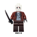 Zestaw figurek Halloween - W-318
