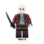 Zestaw figurek Halloween - W-318