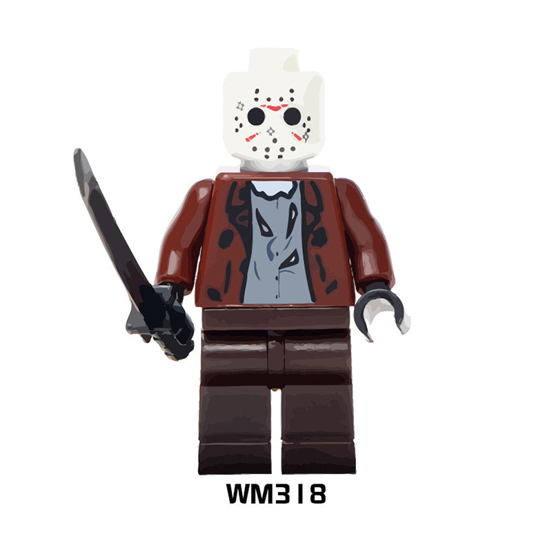 Zestaw figurek Halloween - W-318
