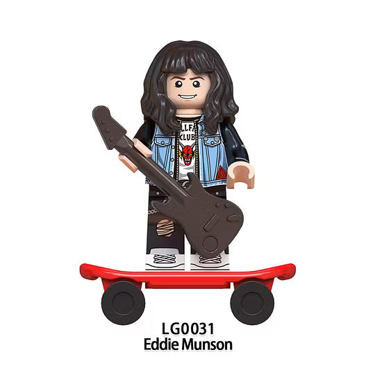 Zestaw figurek stranger things