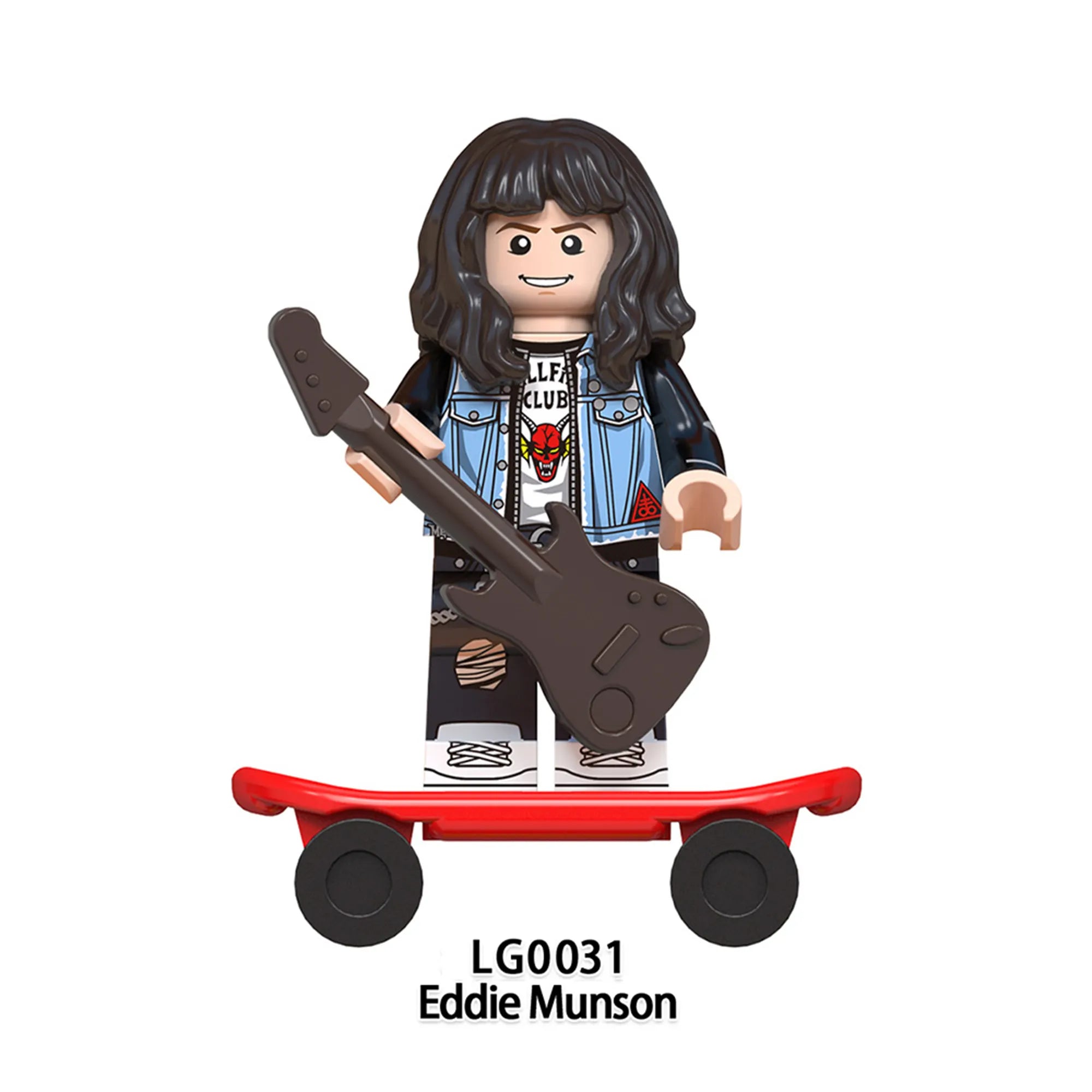 Zestaw figurek Stranger Things - LG-0031