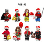 Zestaw figurek Super Hero - Zestaw x8