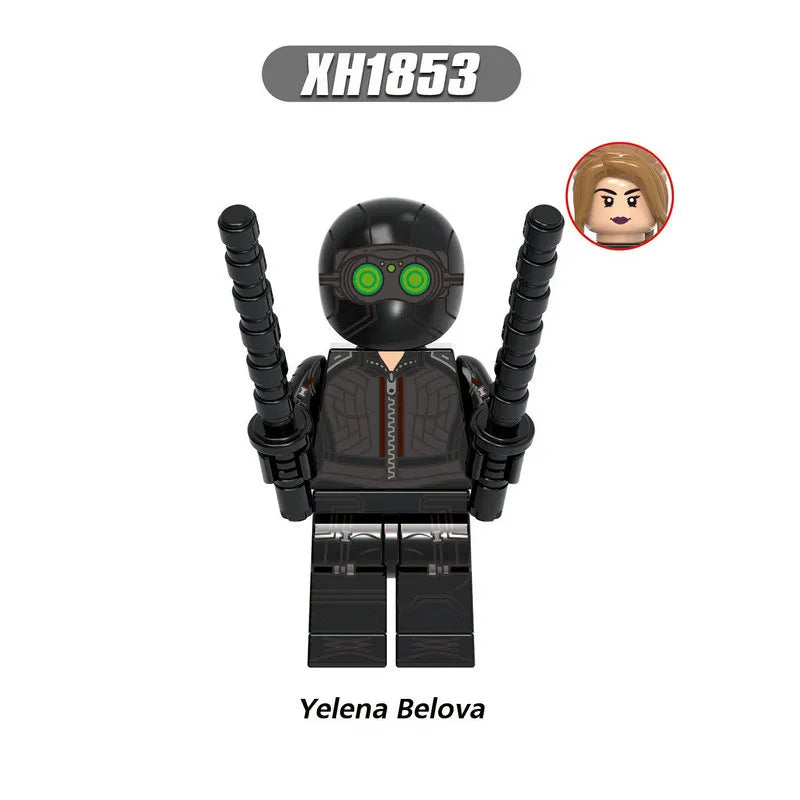 Zestaw figurek Super Hero - X-1853