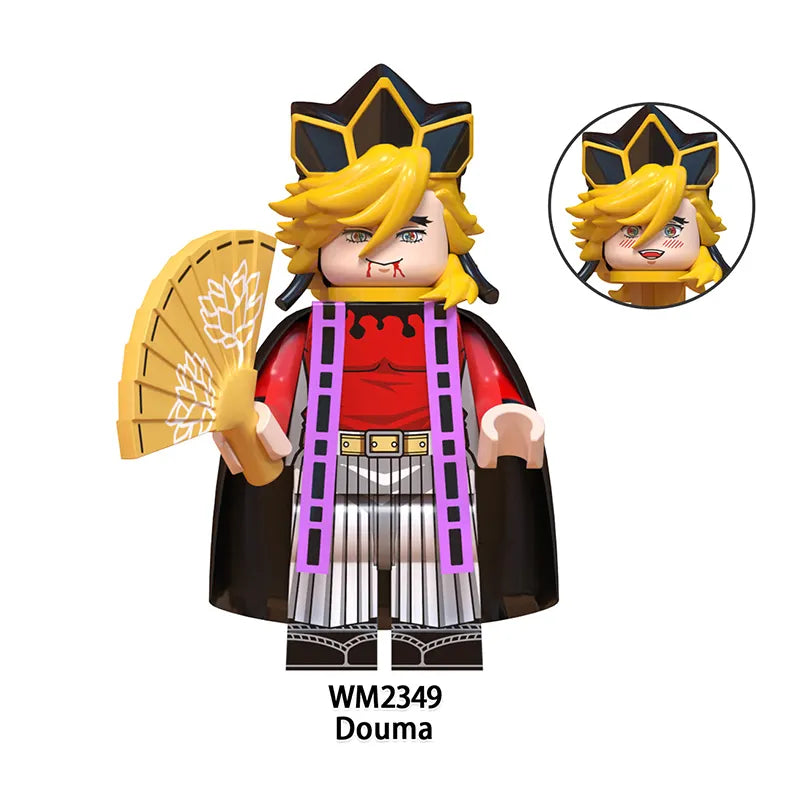Zestaw figurek Demon Slayer - W-2349