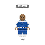 Zestaw figurek Super Hero - G-0311