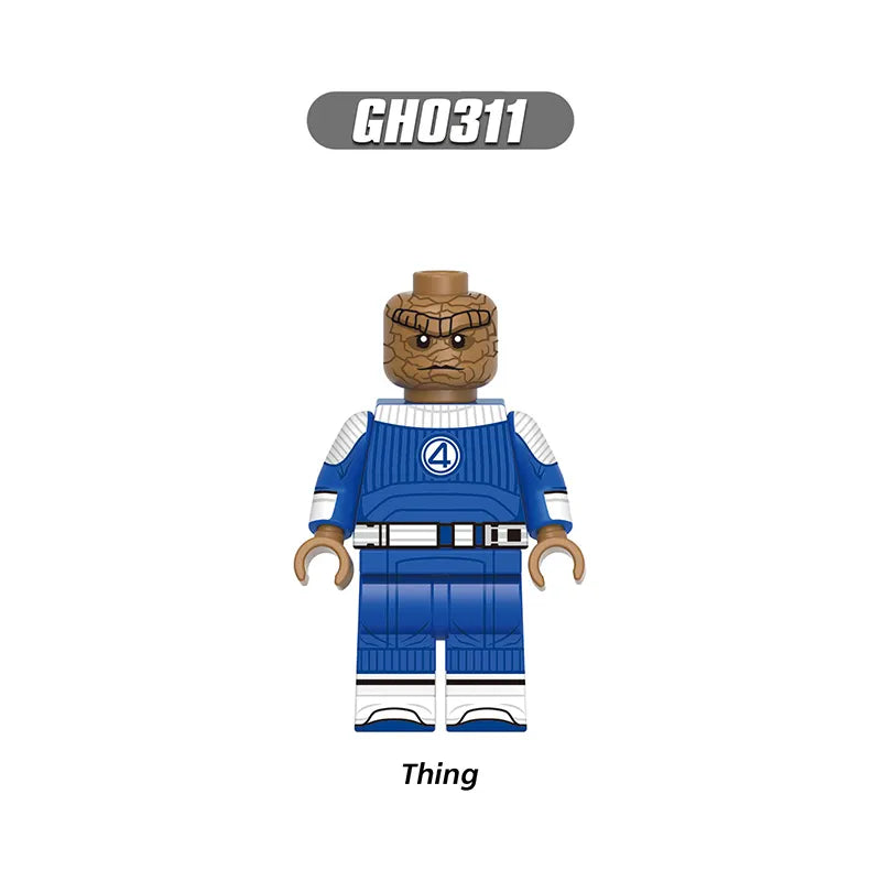 Zestaw figurek Super Hero - G-0311