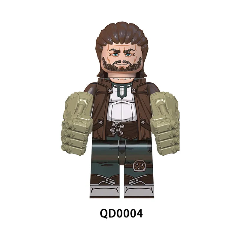 Zestaw figurek League of Legends - QD-0004