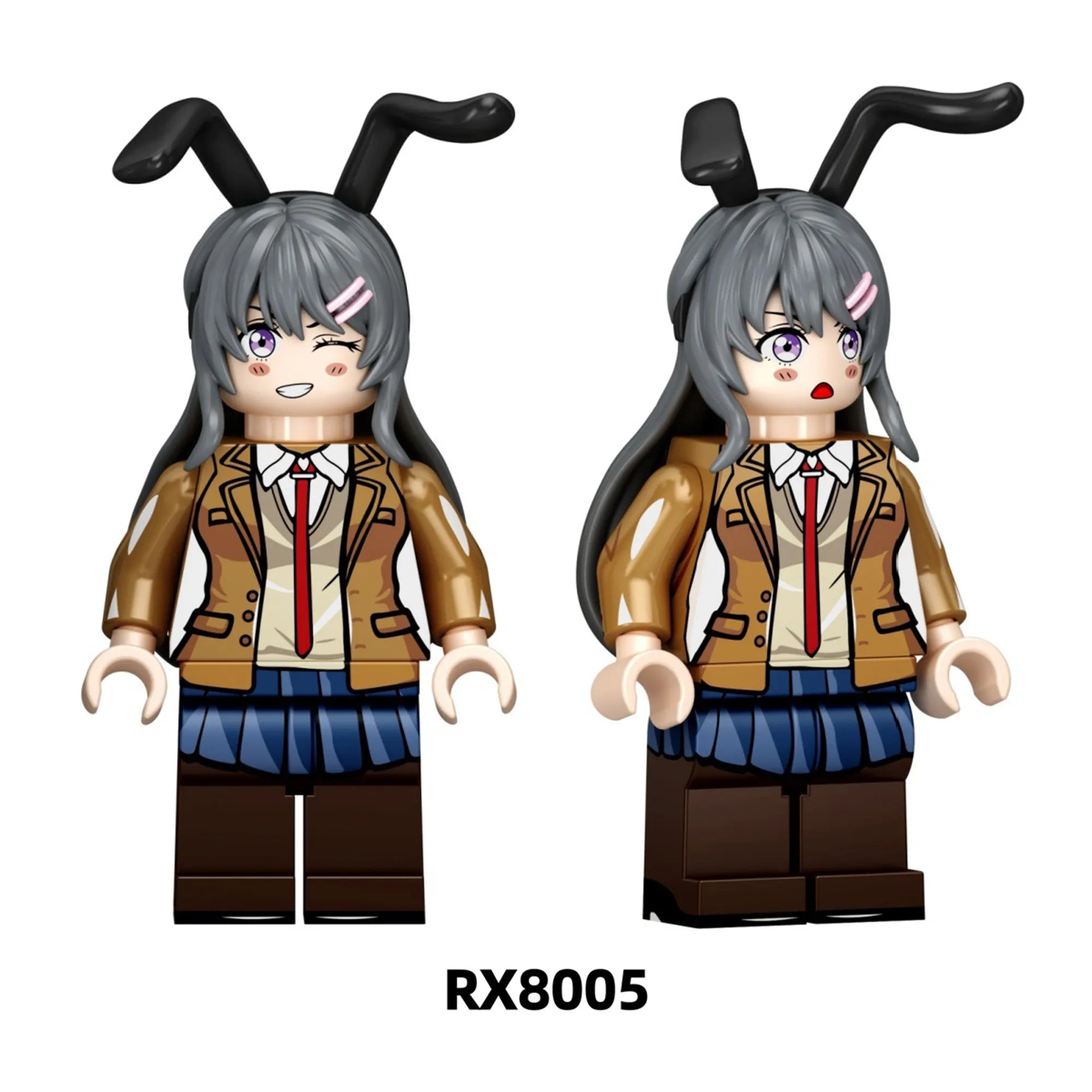 Zestaw figurek Minifigures - RX-8005