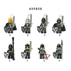 Zestaw figurek Medieval - Zestaw x8