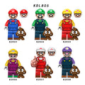 Zestaw figurek Super Mario - Zestaw x6