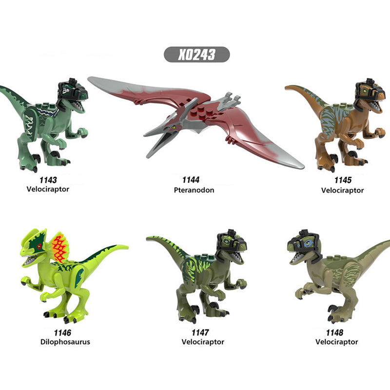 Elementy i akcesoria – Dinosaur - XH0243
