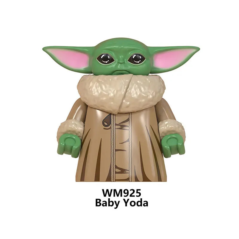 Zestaw figurek Star War - W-925