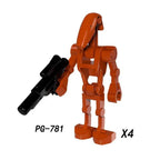 Zestaw figurek Star War - P781