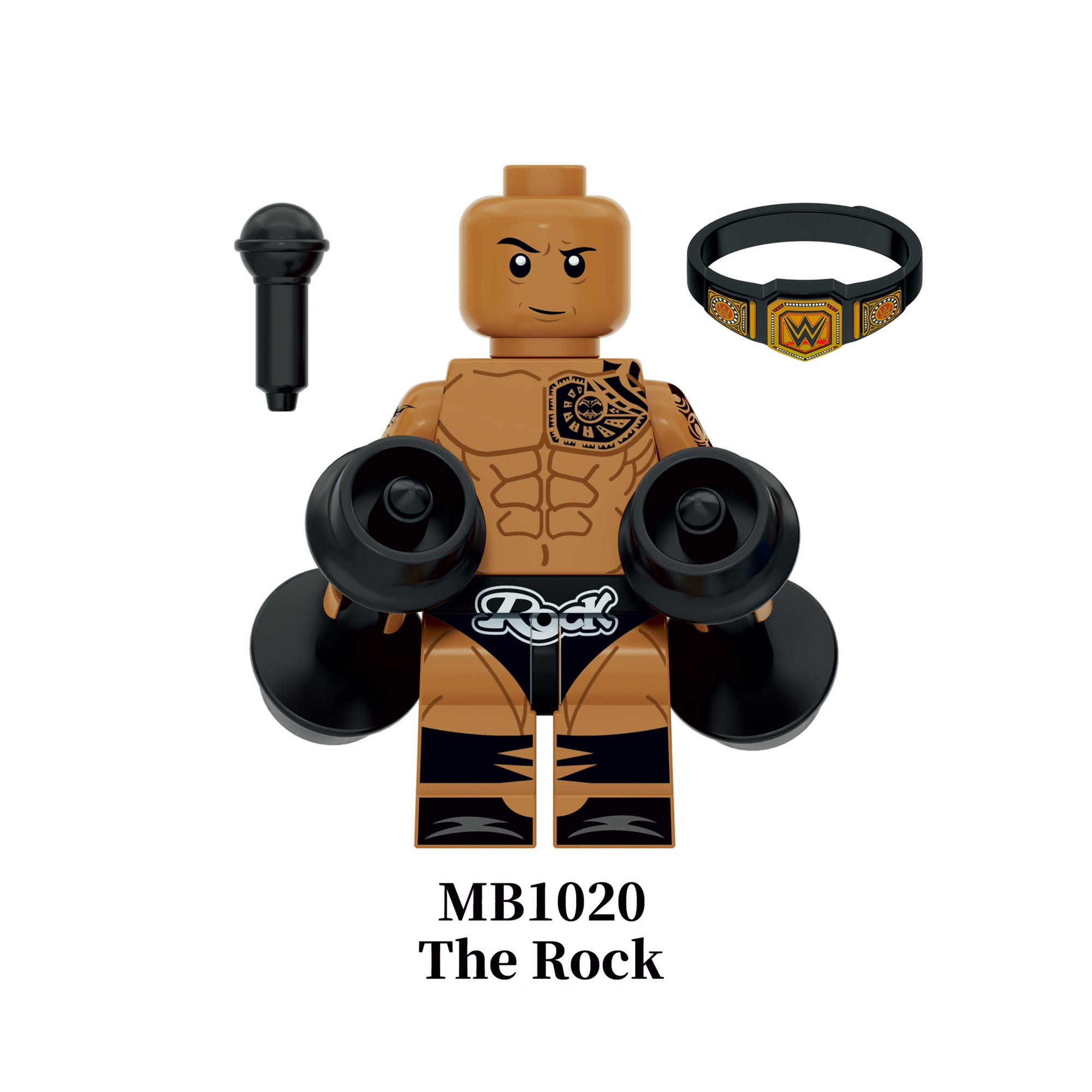 Zestaw figurek WWE - MB-1020