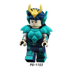 Zestaw figurek Saint Seiya - P-1153