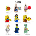 Zestaw figurek SpongeBob SquarePants - Zestaw x9
