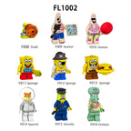 Zestaw figurek SpongeBob SquarePants - Zestaw x9