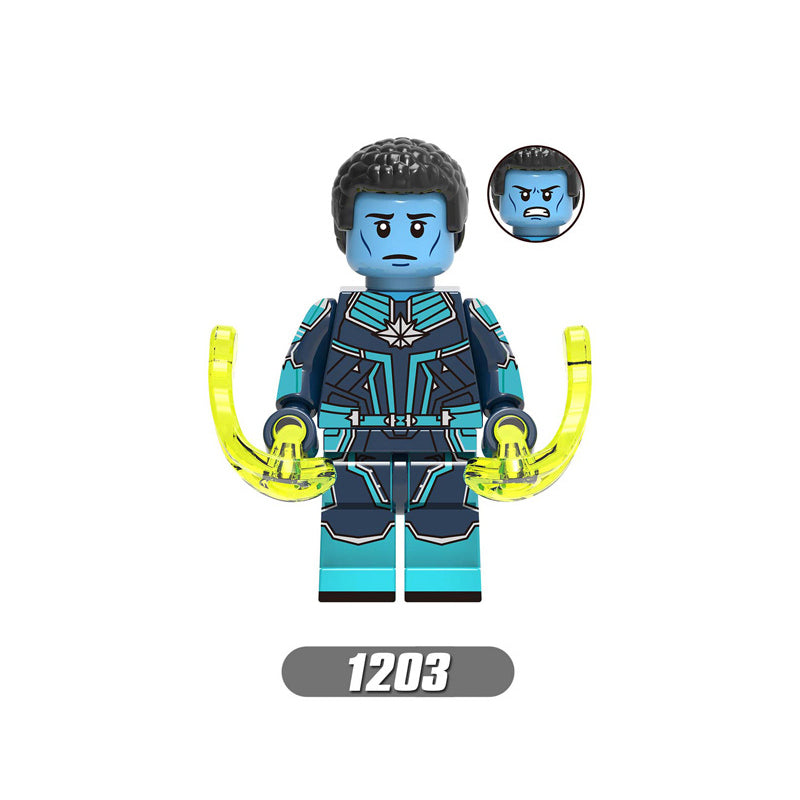 Zestaw figurek Super Hero - X-1203