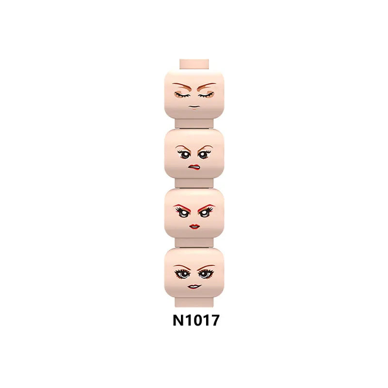 Elementy i akcesoria – Face Accessories - N1017