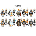 Zestaw figurek star wars