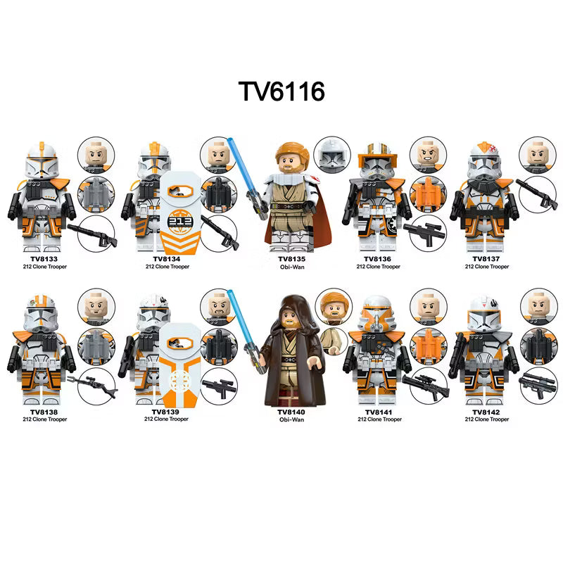 Zestaw figurek star wars