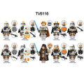 Zestaw figurek Star War - Zestaw x10