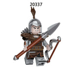Zestaw figurek Three Kingdoms - DK-20337