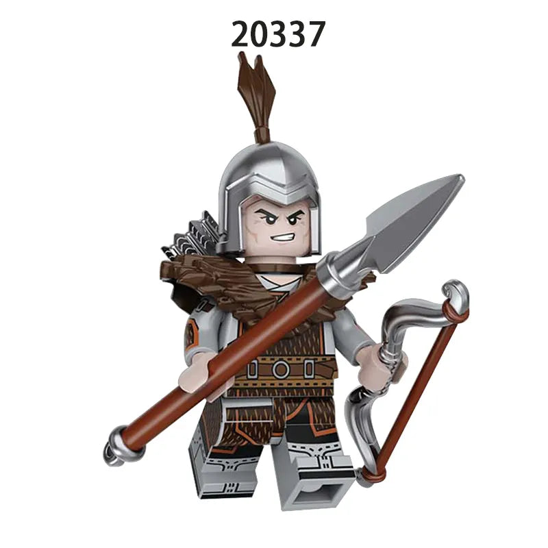 Zestaw figurek Three Kingdoms - DK-20337