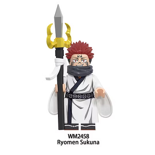 Zestaw figurek jujutsu kaisen
