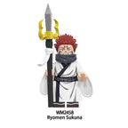 Zestaw figurek Jujutsu Kaisen - W-2458