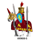 Zestaw figurek Medieval - 9850-S