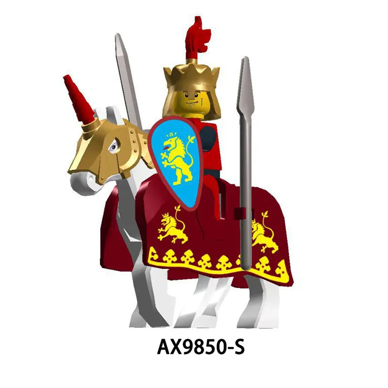 Zestaw figurek Medieval - 9850-S