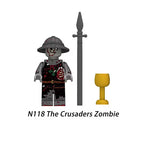 Zestaw figurek zombie