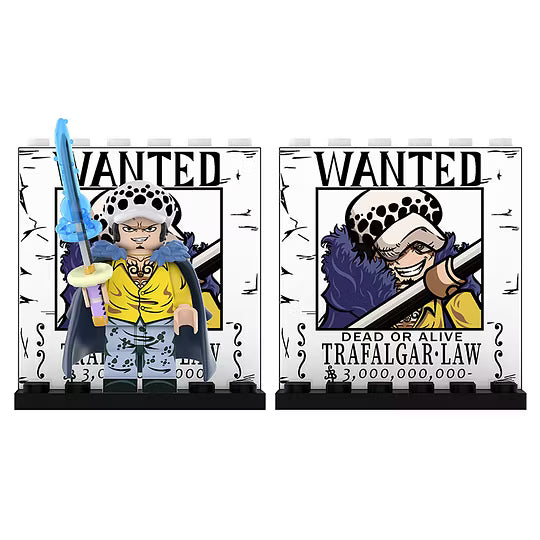 Zestaw figurek one piece
