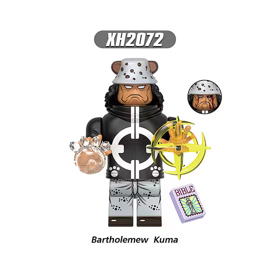 Zestaw figurek one piece