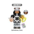 Zestaw figurek One Piece - X-2072