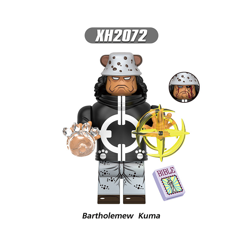 Zestaw figurek One Piece - X-2072