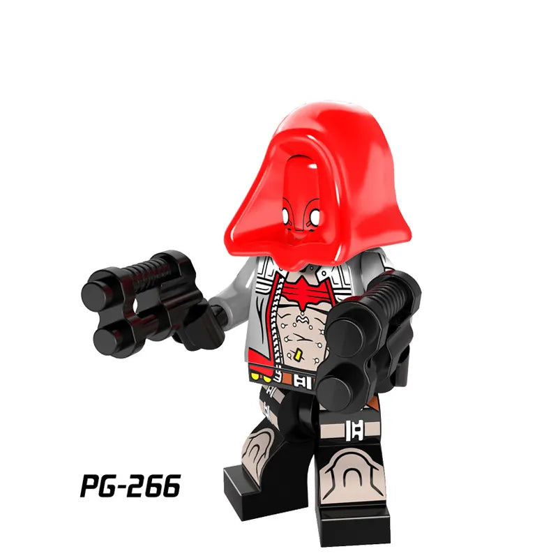 Zestaw figurek Super Hero - P-266