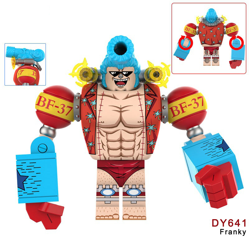 Zestaw figurek One Piece - DY-641