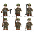 Zestaw figurek Military - Zestaw x6