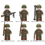 Zestaw figurek Military - Zestaw x6