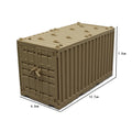 Elementy i akcesoria – Container - brown