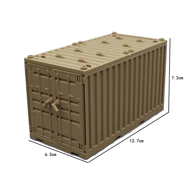 Elementy i akcesoria – Container - brown